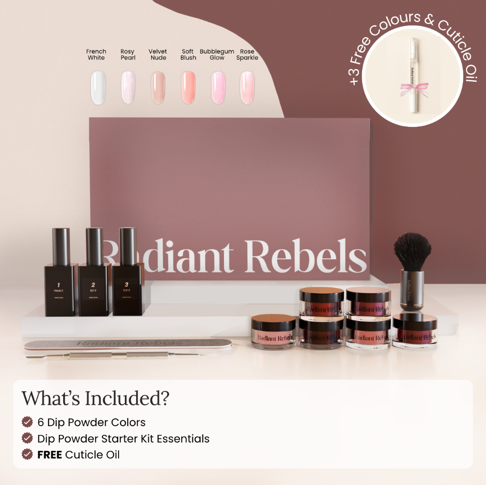Radiant Rebels French kit with manicure tools