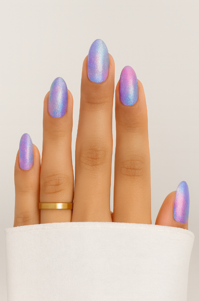 Galaxy Dust Gel Nail Wrap