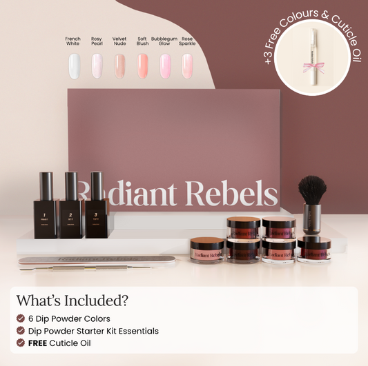Radiant Rebels French kit with manicure tools