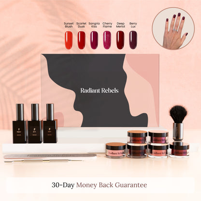 French Rebels Dip Manicure Set