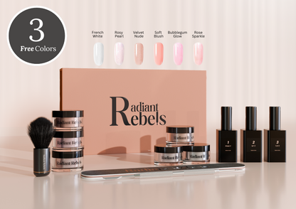 French Rebels Dip Manicure Set